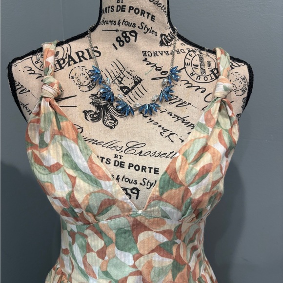 Abercrombie & Fitch Multicolor Patterned Maxi Dress - Picture 7 of 8